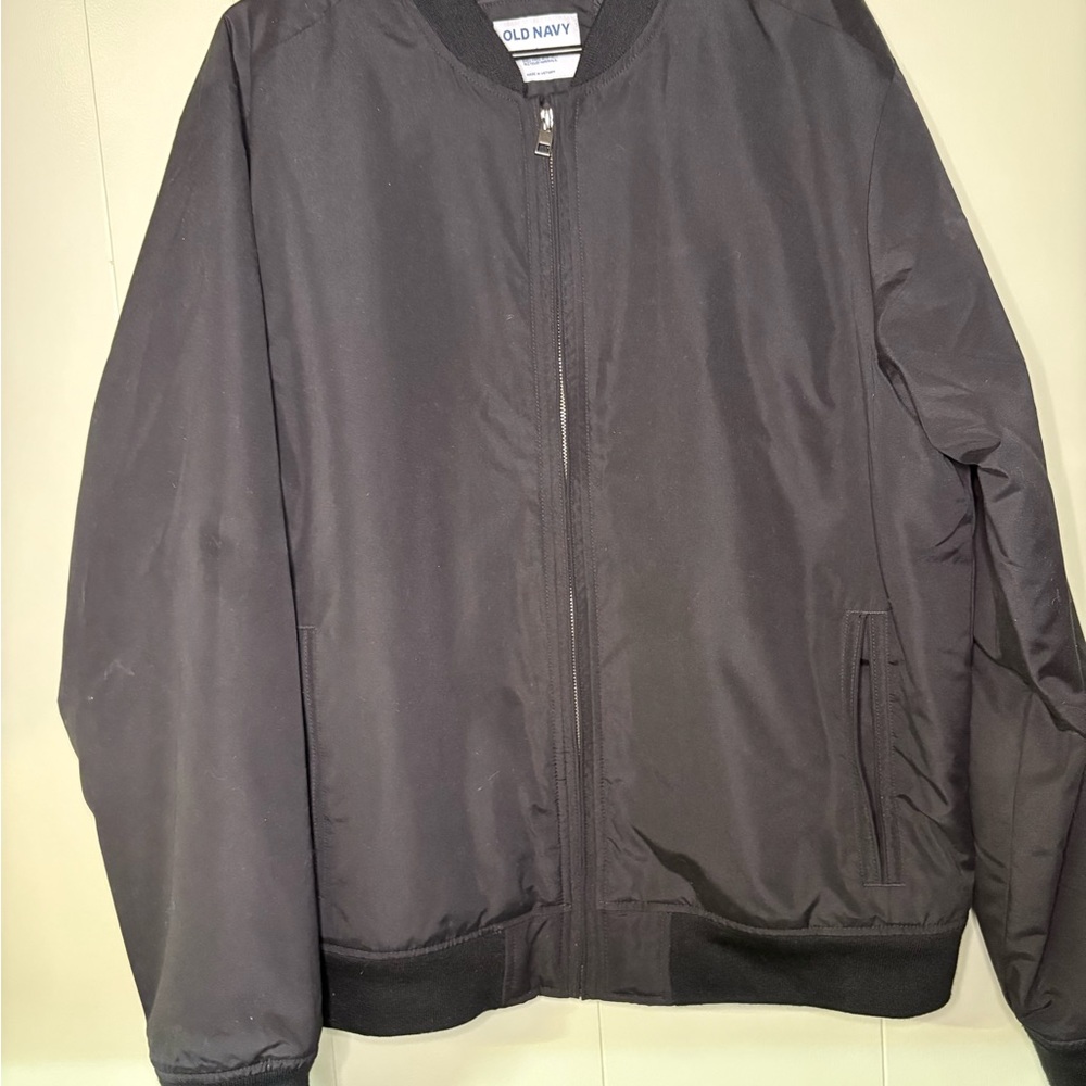 Old Navy Black Men’s Bomber Jacket